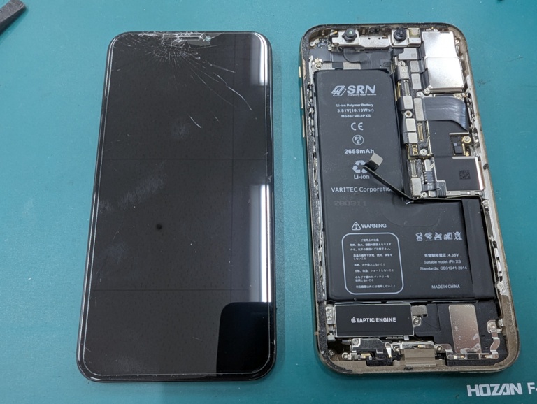 iPhone XS（アイフォンテンエス）の液晶画面交換ならスマホ修理工房アル・プラザ小杉店へお任せください